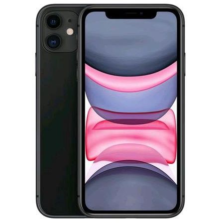 APPLE iPhone 11 128GB Black - Restored Grade A+++ - VAT ART. 36 -