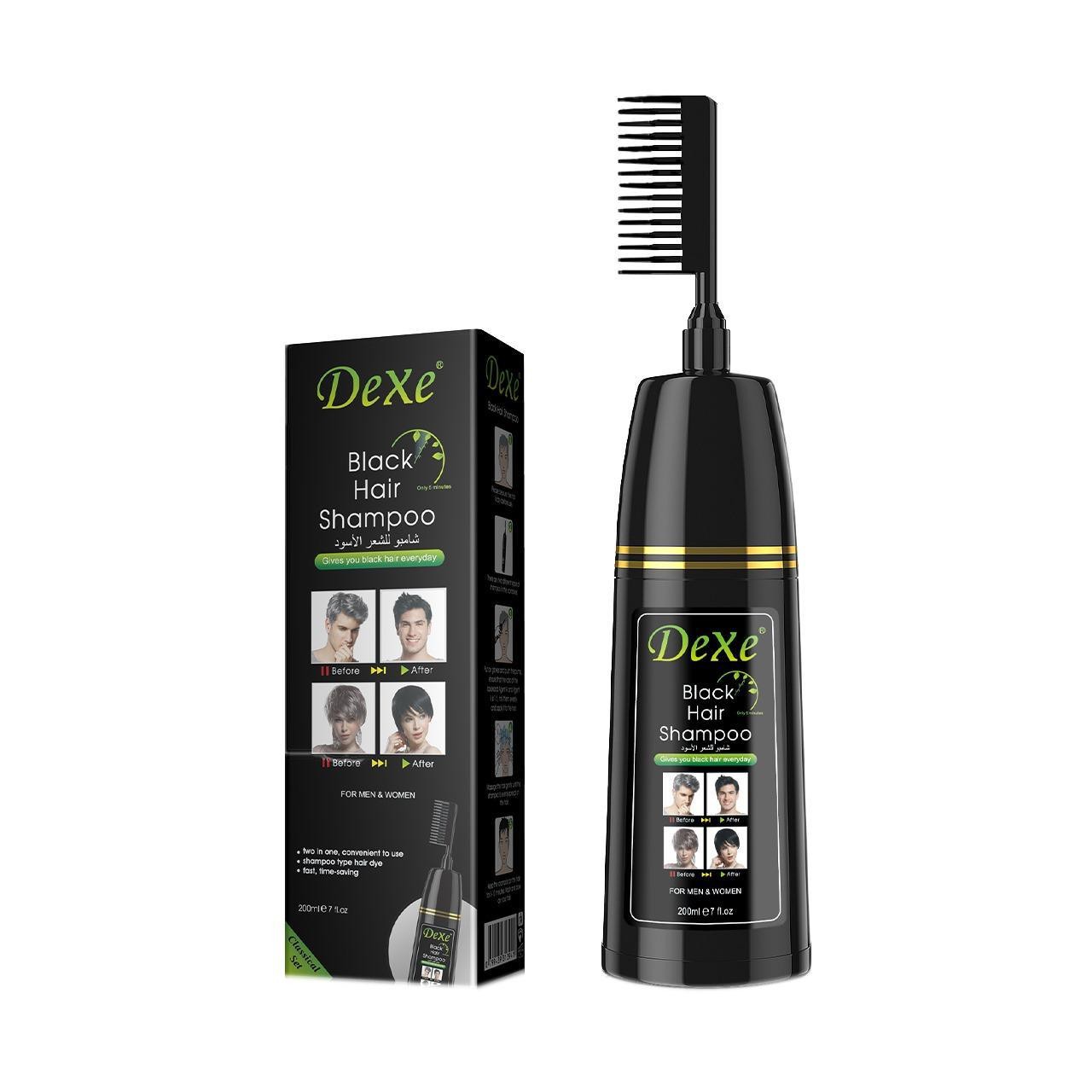 Dexe Black Hair Shampoo 200 ml