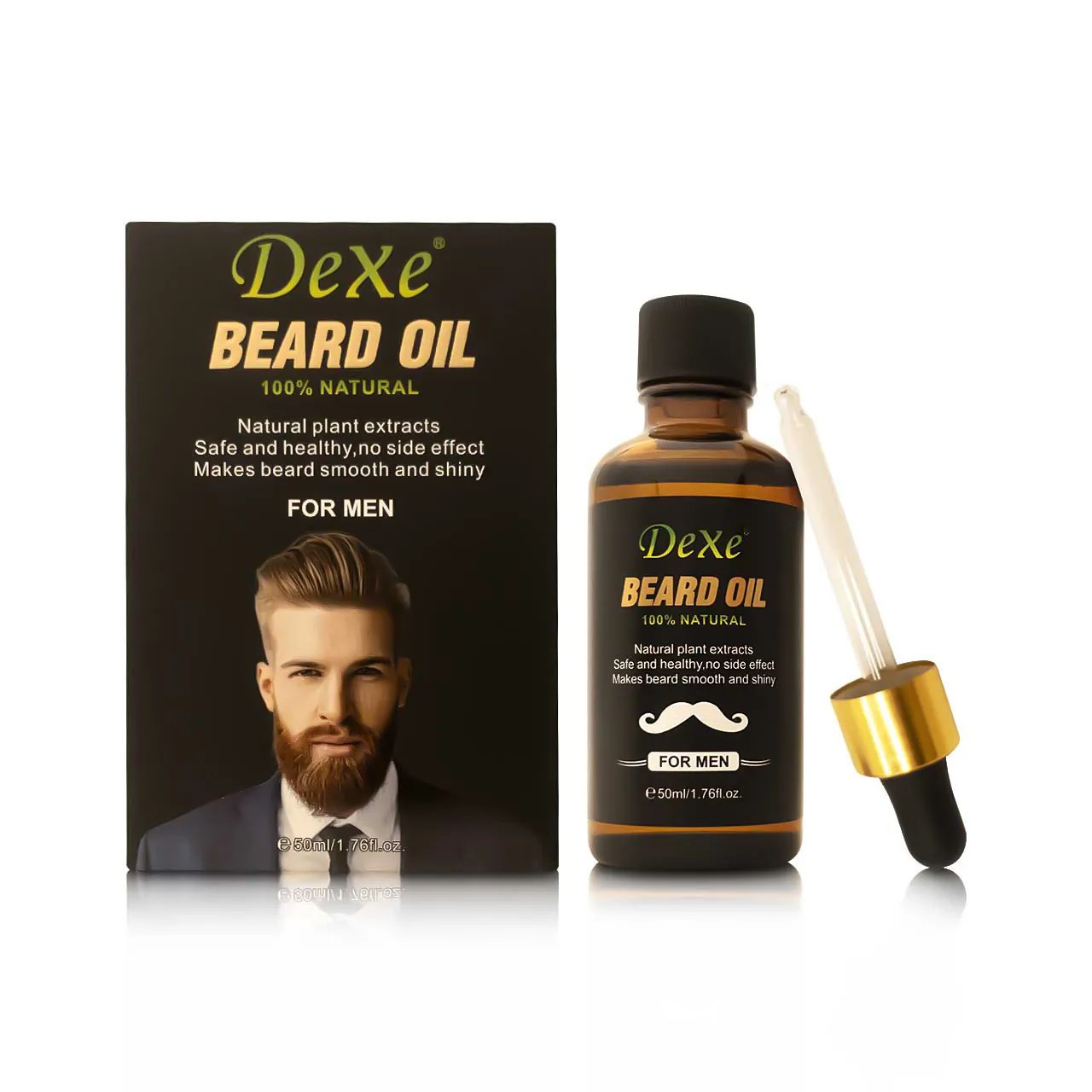 Dexe Beard Oil For Men 50ml