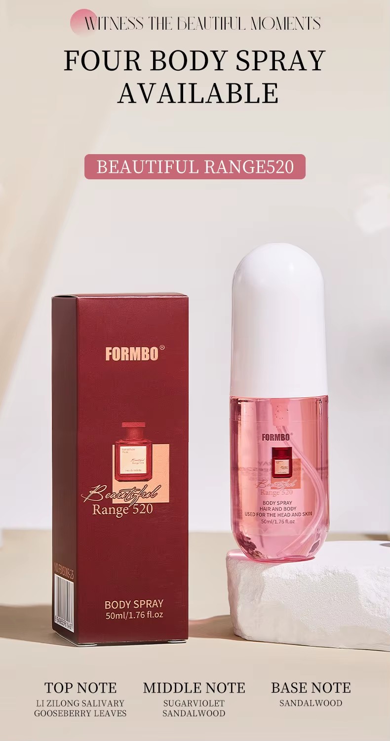 Exclusive Women's Perfume Body Spray Fresh Light Fragrance Long-Lasting Water Perfume