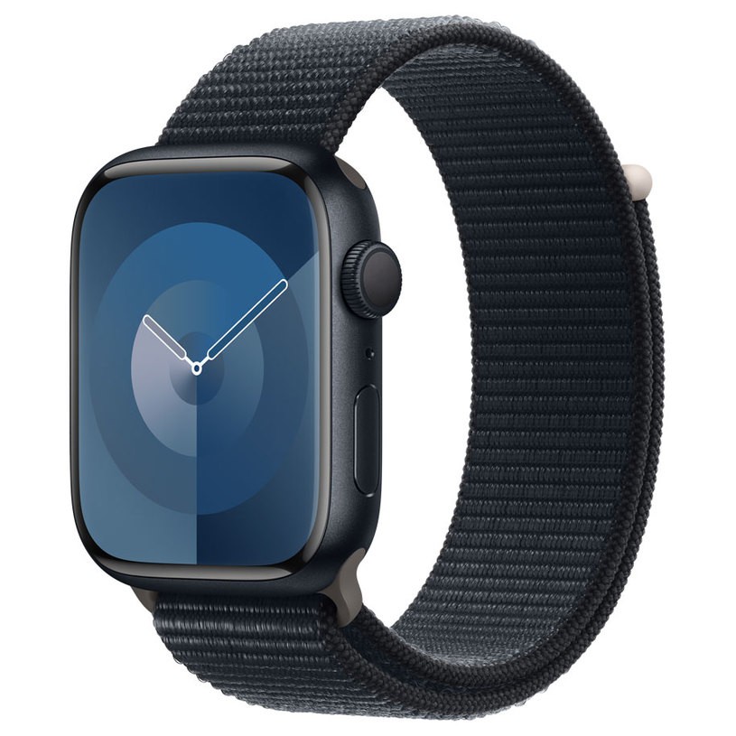 Apple Watch Serie9 45mm AC/MidN SL/MidN EU MR9C3QC/A