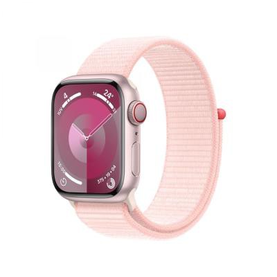 Apple Watch Serie9 Cell 41mm AC/Pink SL/LightP ITA MRJ13QL/A