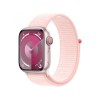 Apple Watch Serie9 Cell 41mm AC/Pink SL/LightP ITA MRJ13QL/A