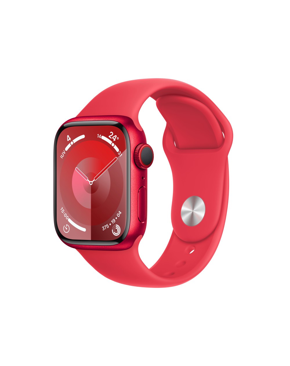 Apple Watch Serie9 Cell 41mm AC/Red SB/Red S/M ITA MRY63QL/A