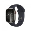 Apple Watch Serie9 Cell 41mm SSC/Graphite SB/MidN M/L ITA MRJ93QL/A