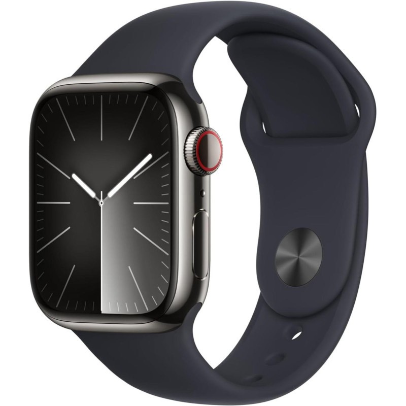 Apple Watch Serie9 Cell 41mm SSC/Graphite SB/MidN S/M ITA MRJ83QL/A