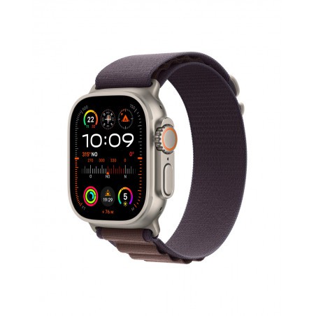 Apple Watch Ultra2 Cell 49mm TC AL/Indigo L MREW3TY/A