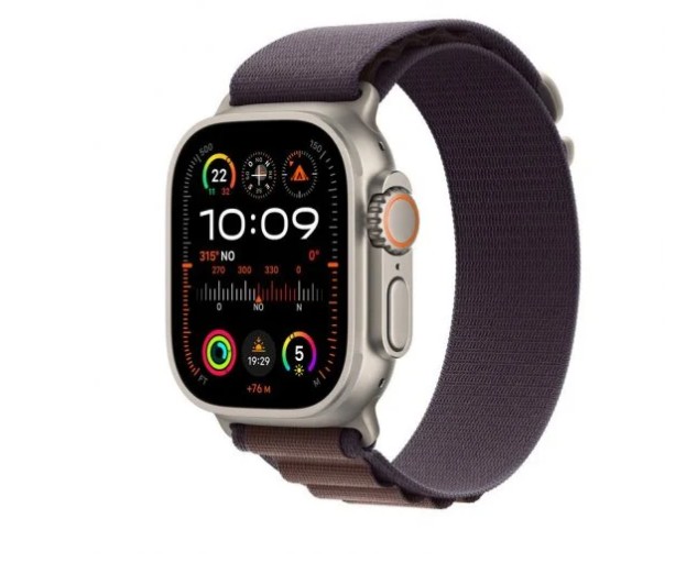 Apple Watch Ultra2 Cell 49mm TC AL/Indigo S MRER3TY/A