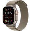 Apple Watch Ultra2 Cell 49mm TC AL/Olive L MRF03TY/A