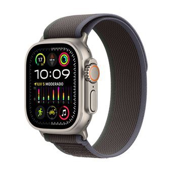 Apple Watch Ultra2 Cell 49mm TC TL/Blue/Black S/M MRF53TY/A