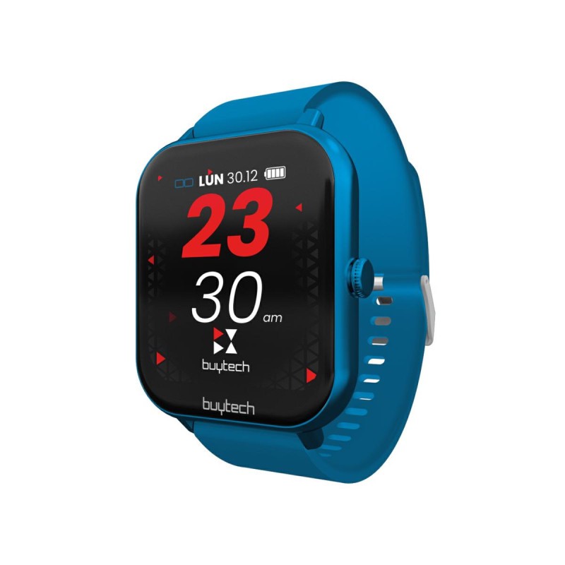 Techmade Smartwatch BuyTech Alfa Quadrato Allum. 1.83