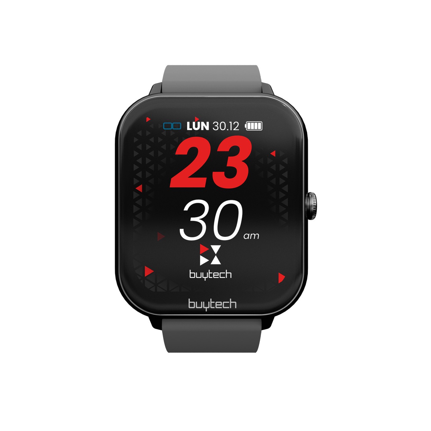 Techmade Smartwatch BuyTech Alfa Quadrato Allum. 1.83