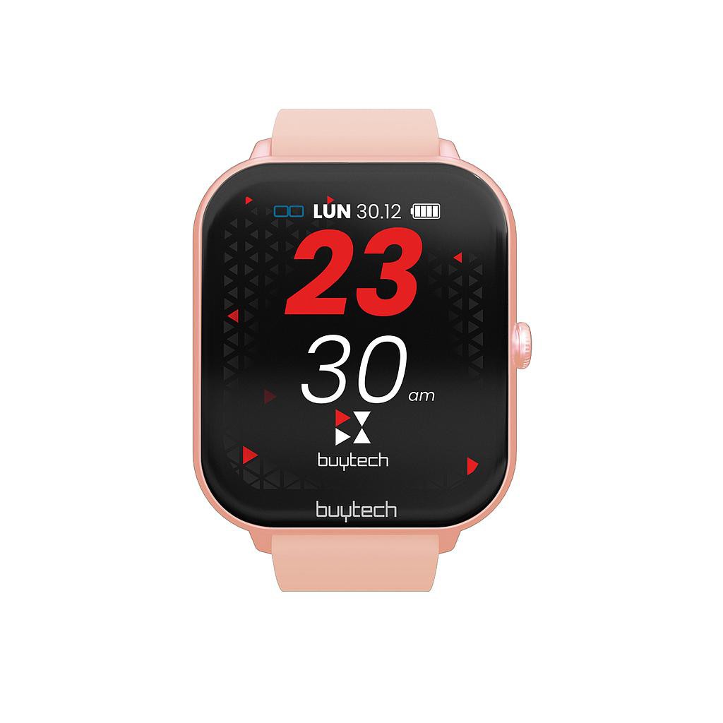 Techmade Smartwatch BuyTech Alfa Quadrato Allum. 1.83