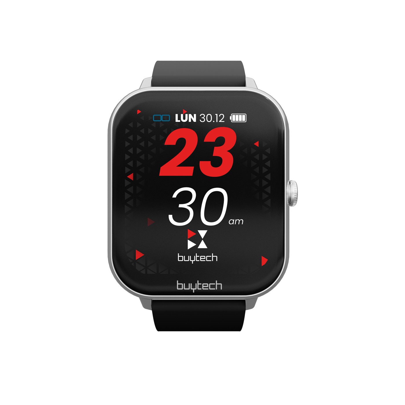 Techmade Smartwatch BuyTech Alfa Quadrato Allum. 1.83