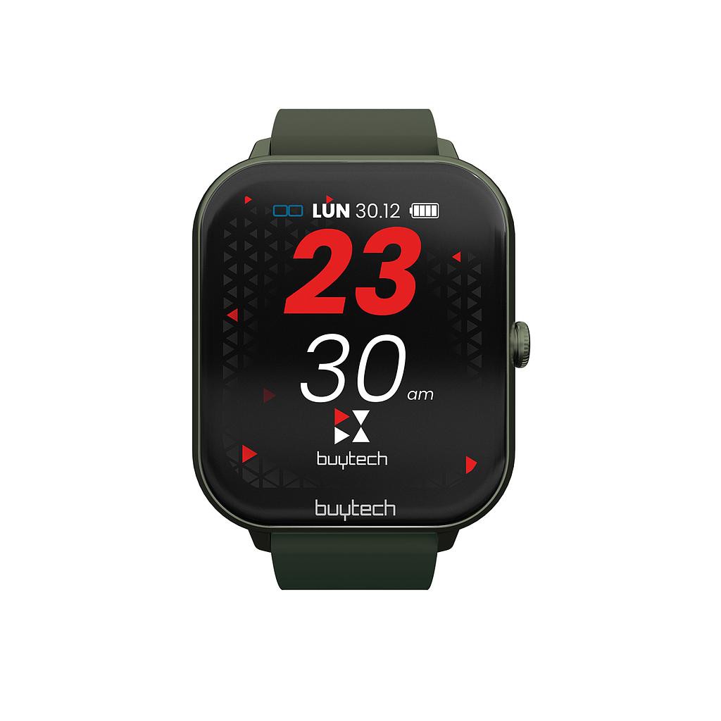 Techmade Smartwatch BuyTech Alfa Quadrato Allum. 1.83