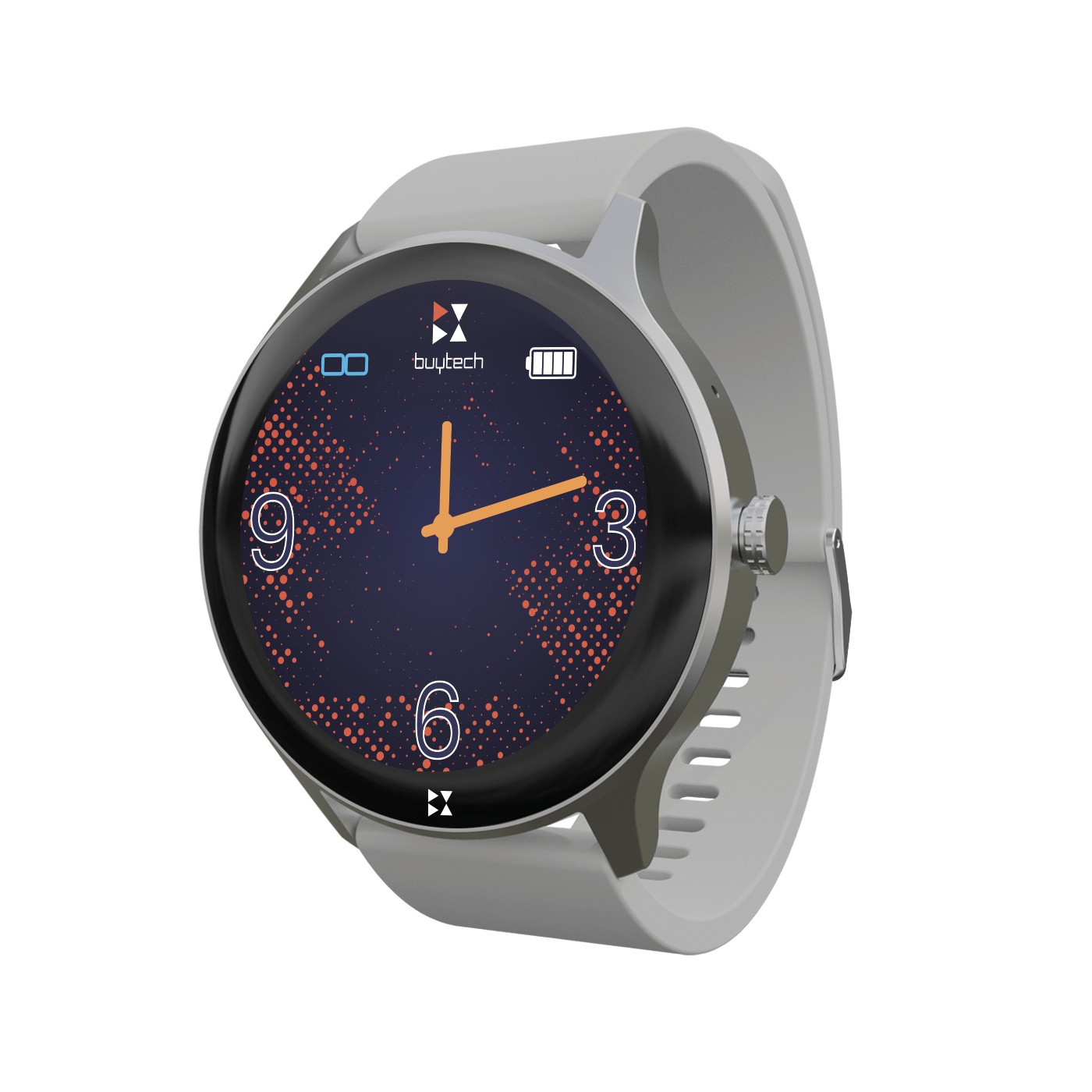 Techmade Smartwatch BuyTech Beta Tondo Allum. 1.38