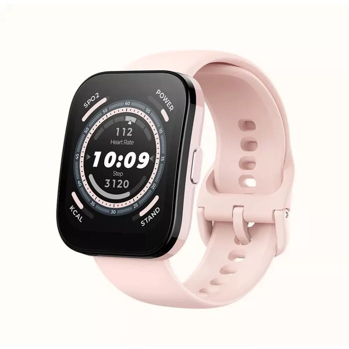Xiaomi Smartwatch Amazfit BIP 5 Chiamata Vocale BT Pastel Pink
