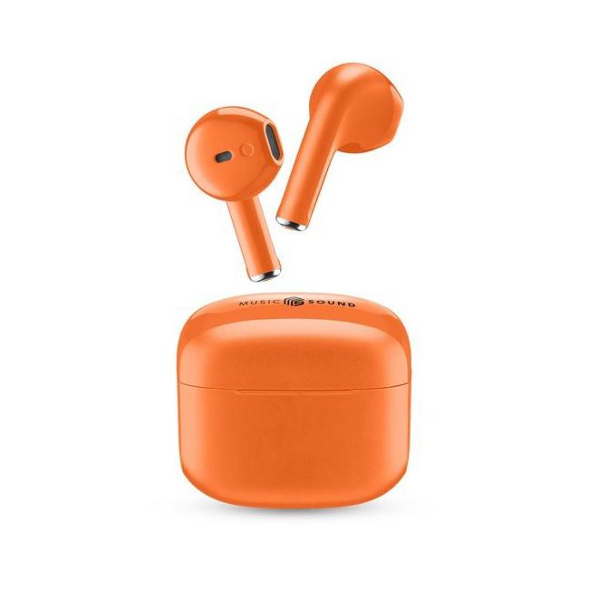 Cellularline MS Auricolari Swag TWS BT Arancione