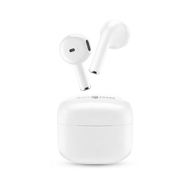 Cellularline MS Auricolari Swag TWS BT Bianco