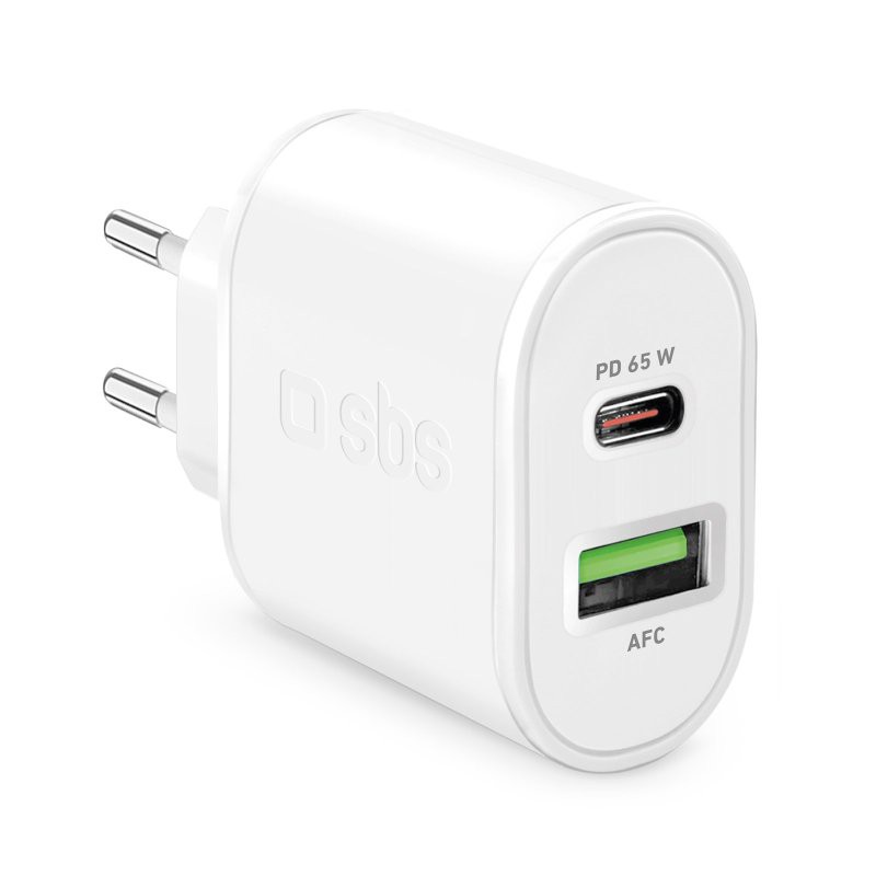 65 Watt GaN Charger - Ultra-fast Charging with Power Delivery