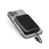 5000mAh Powerbank with integrated USB-C cable, 20W PD charger compatible with MagSafe wireless charging