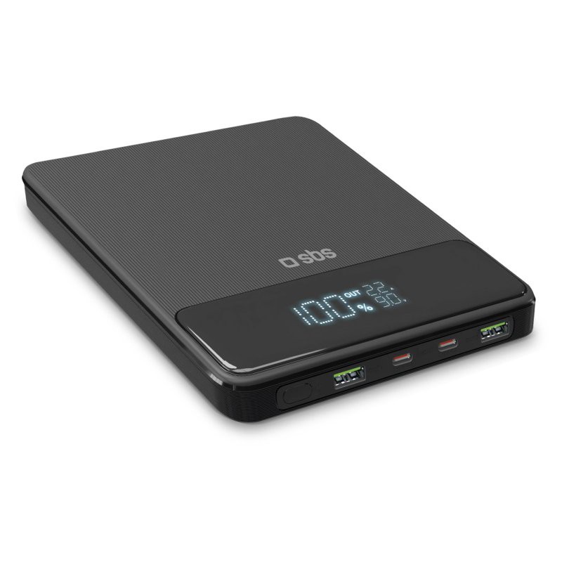 20,000 mAh ultra slim 100 Watt Powerbank