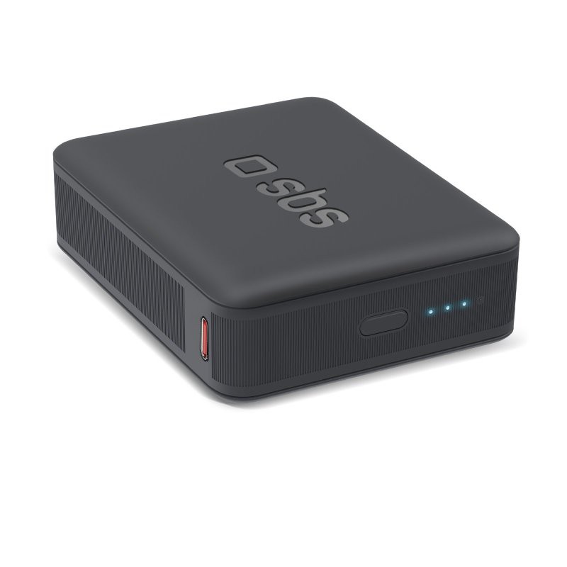 10,000 mAh Powerbank with Power Delivery technology