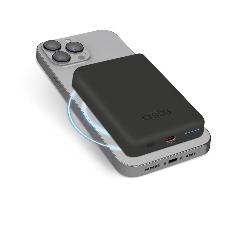  5000 mAh wireless magnetic Power Bank