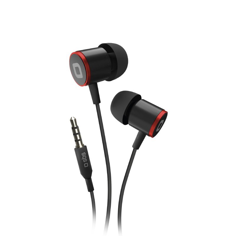 Studio Mix 40 in-ear stereo wired earphones, 3.5 mm jack with microphone and answer button