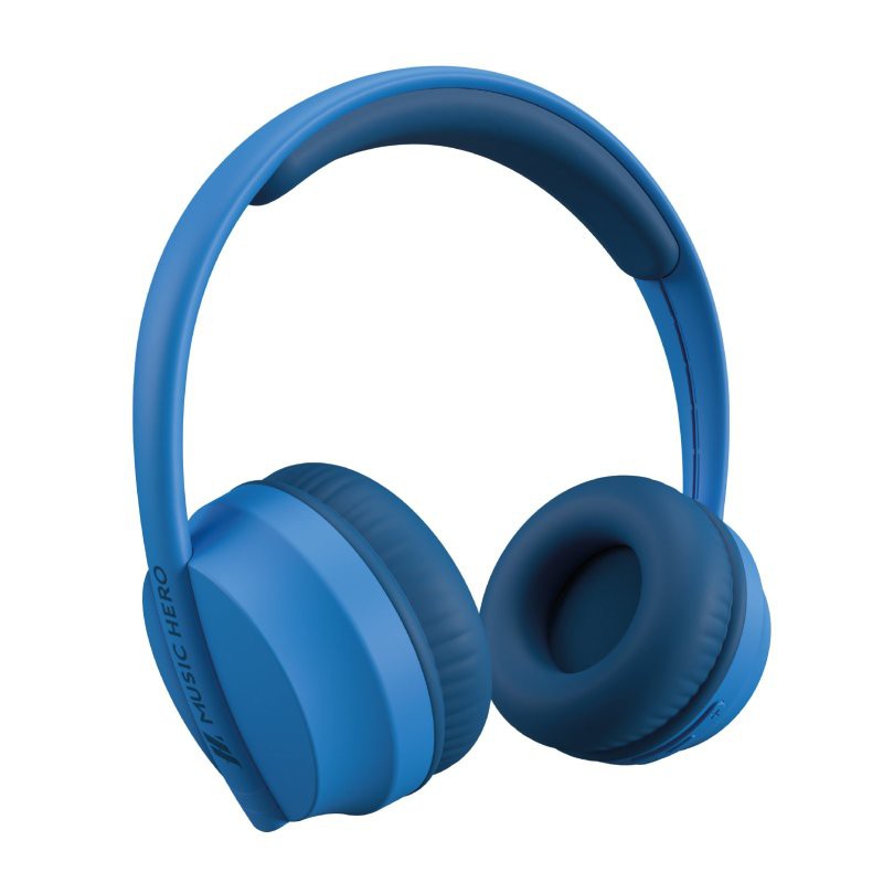 Adjustable wireless headphones with adjustable earcups, integrated controls, 20 hours of battery life on a single charge