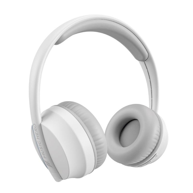 Adjustable wireless headphones with adjustable earcups, integrated controls, 20 hours of battery life on a single charge