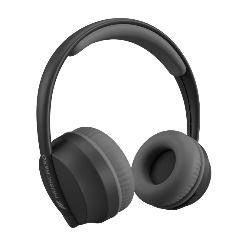 Adjustable wireless headphones with adjustable earcups, integrated controls, 20 hours of battery life on a single charge