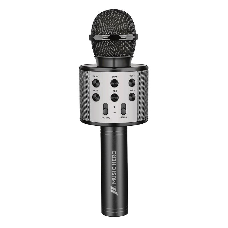 5W Wireless Karaoke Microphone with TF Card Reader