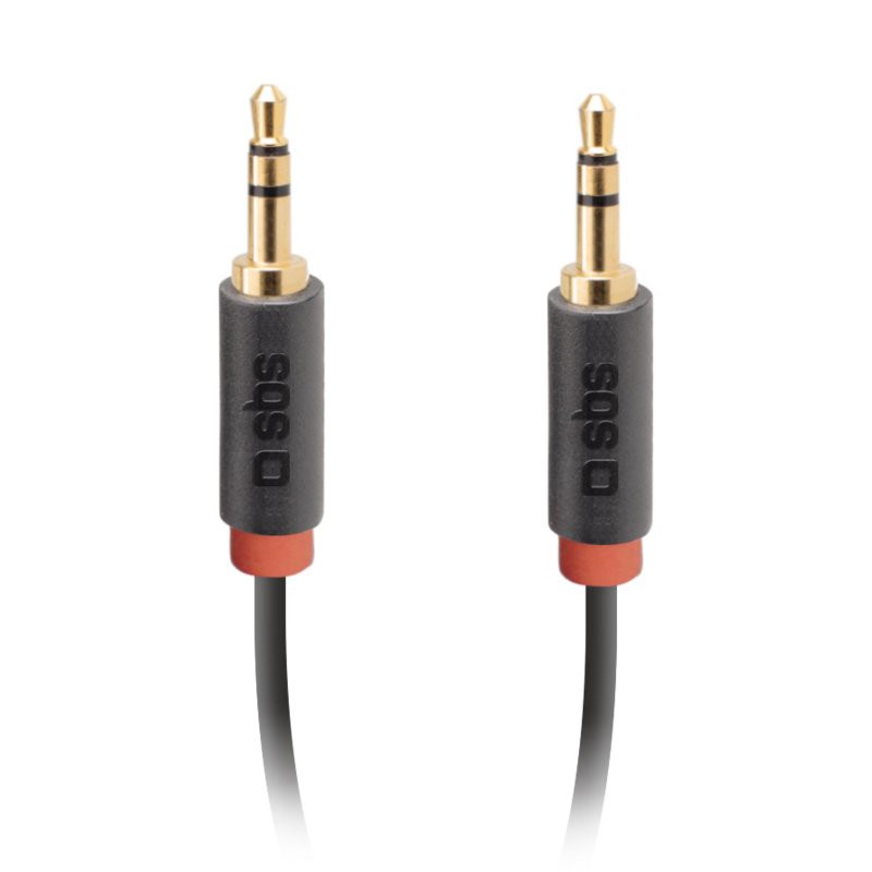 3.5mm Jack Stereo Audio Cable for Cellphones and Smartphones