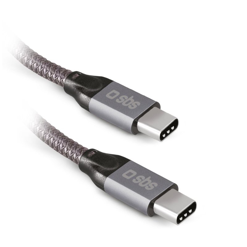  USB-C to USB-C 240W data and charging cable with video playback