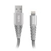  Ultra-durable aramid fibre USB - Lightning cable