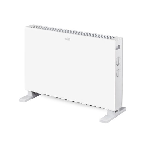 Argoclima ARGO KANSAS White interior 2000 W convection electric stove