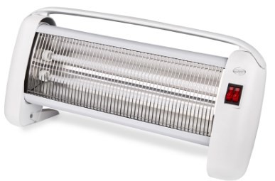 Argoclima Betsy Interior White 1200 W Electric Quartz Heating