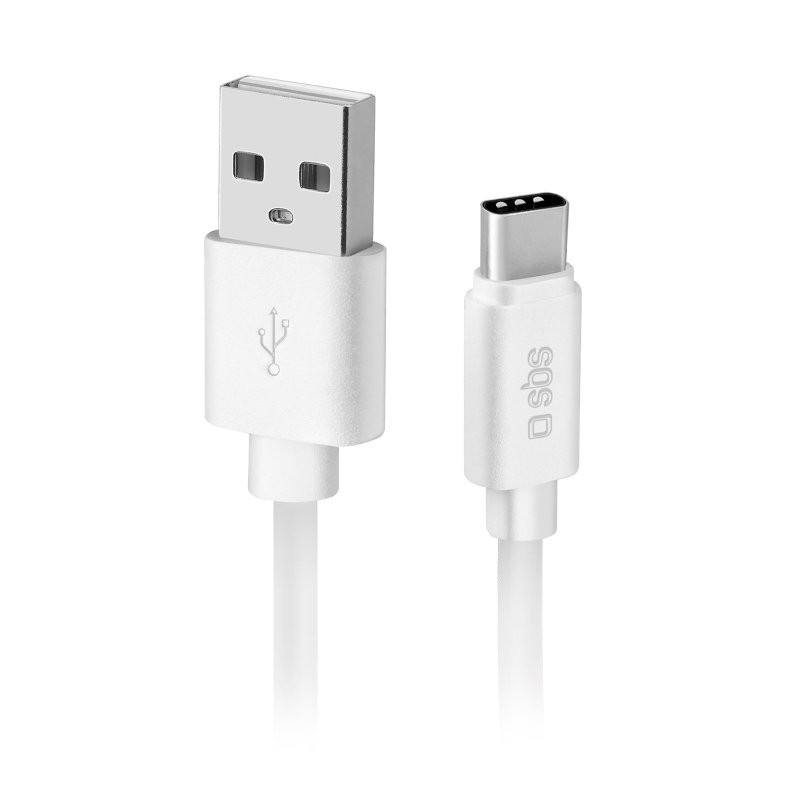 1.5m Silicone Data Cable - USB to USB-C Connectors
